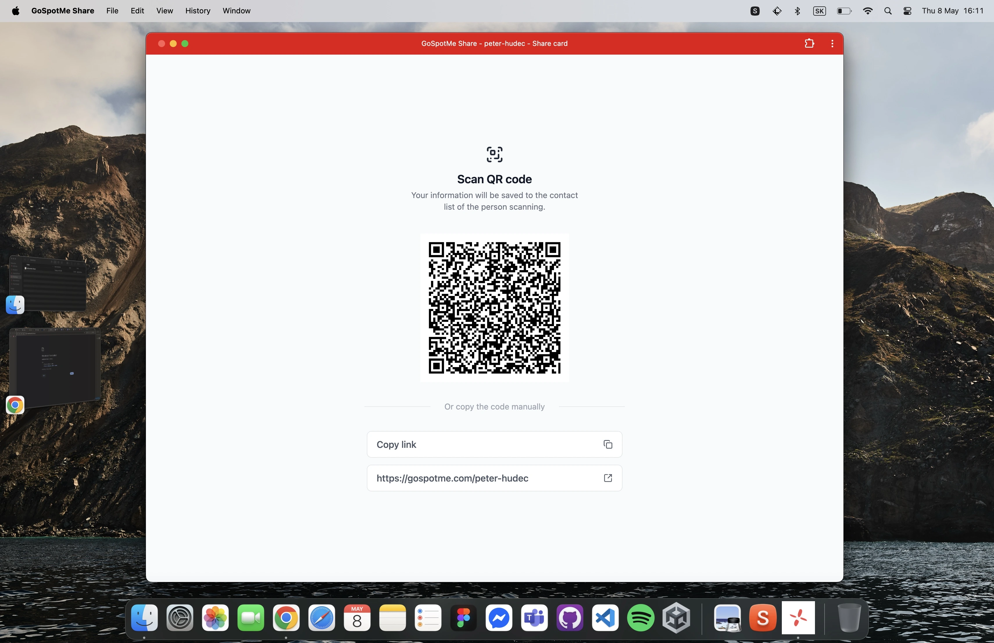 Open the app from home screen