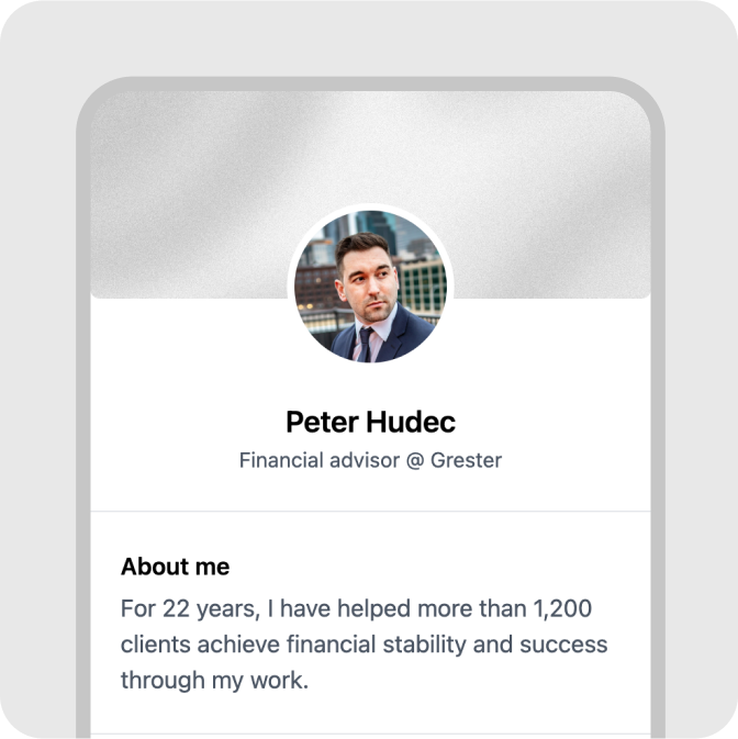 Desktop preview of GoSpotMe card